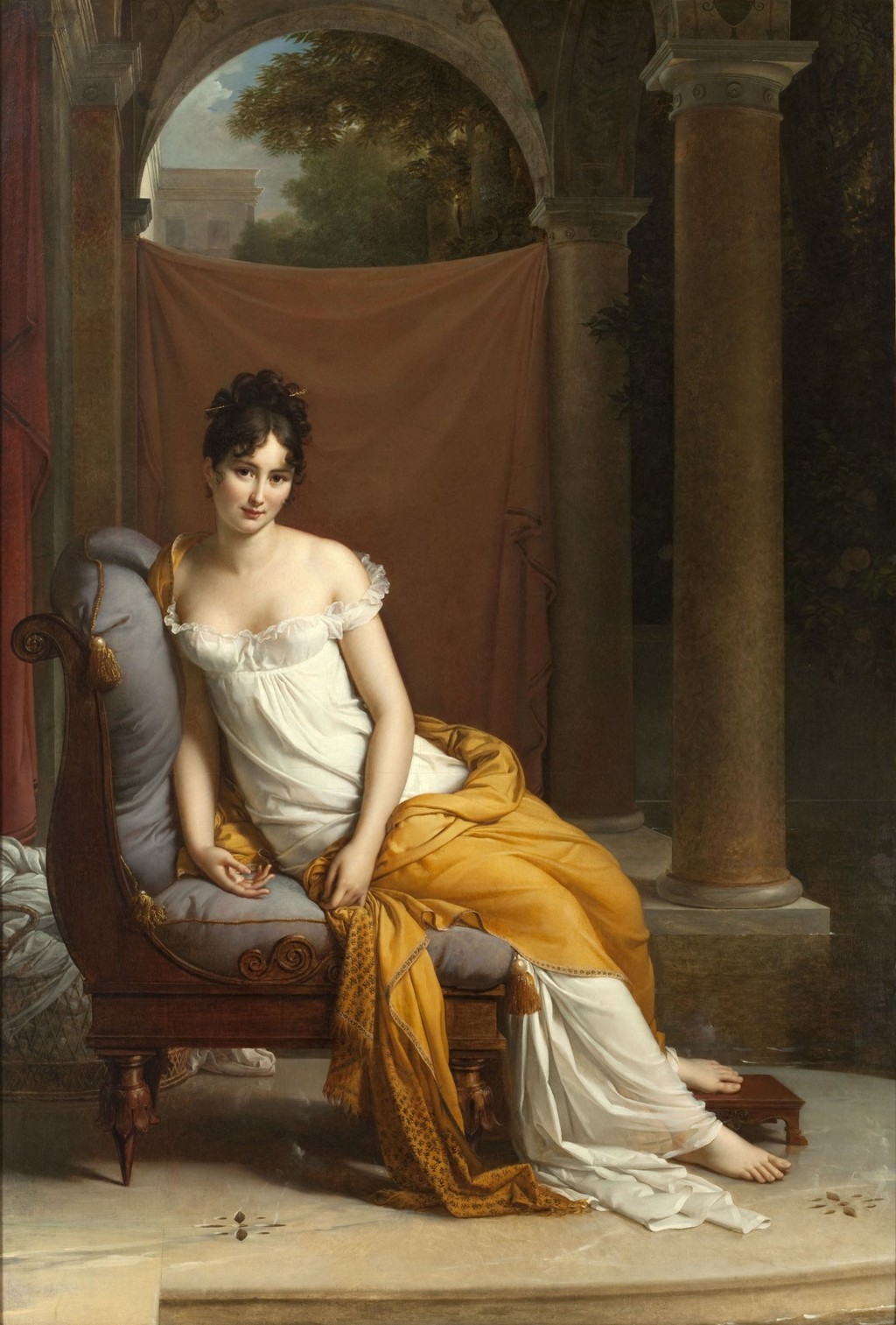 Juliette Recamier by Francois Gerard